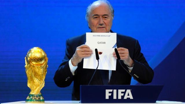 星空官网-FIFA前主席布拉特：让卡塔尔举办世界杯是个错误